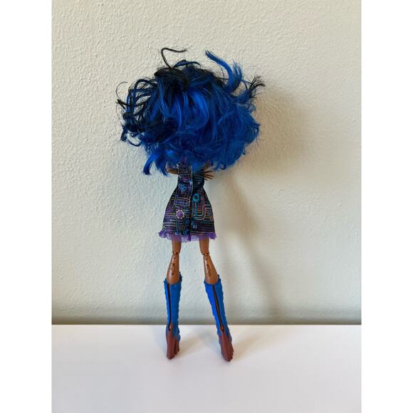 Monster High Doll Robecca Steam Art Class 2011 - Picture 3 of 4